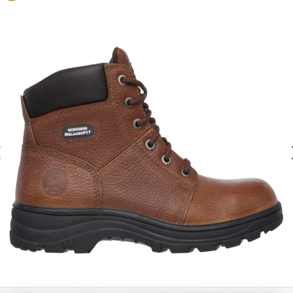 Skechers Steel Toe Boots